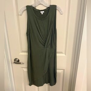 Olive Green Dress